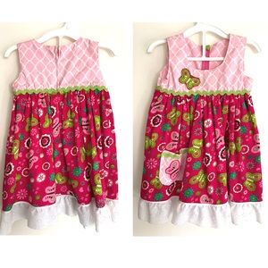 BEAUTIFUL GIRLS SPRING DRESS